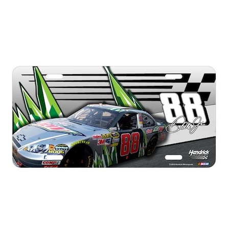 NASCAR Dale Earnhardt Jr. Tire Tread Metal License Plate